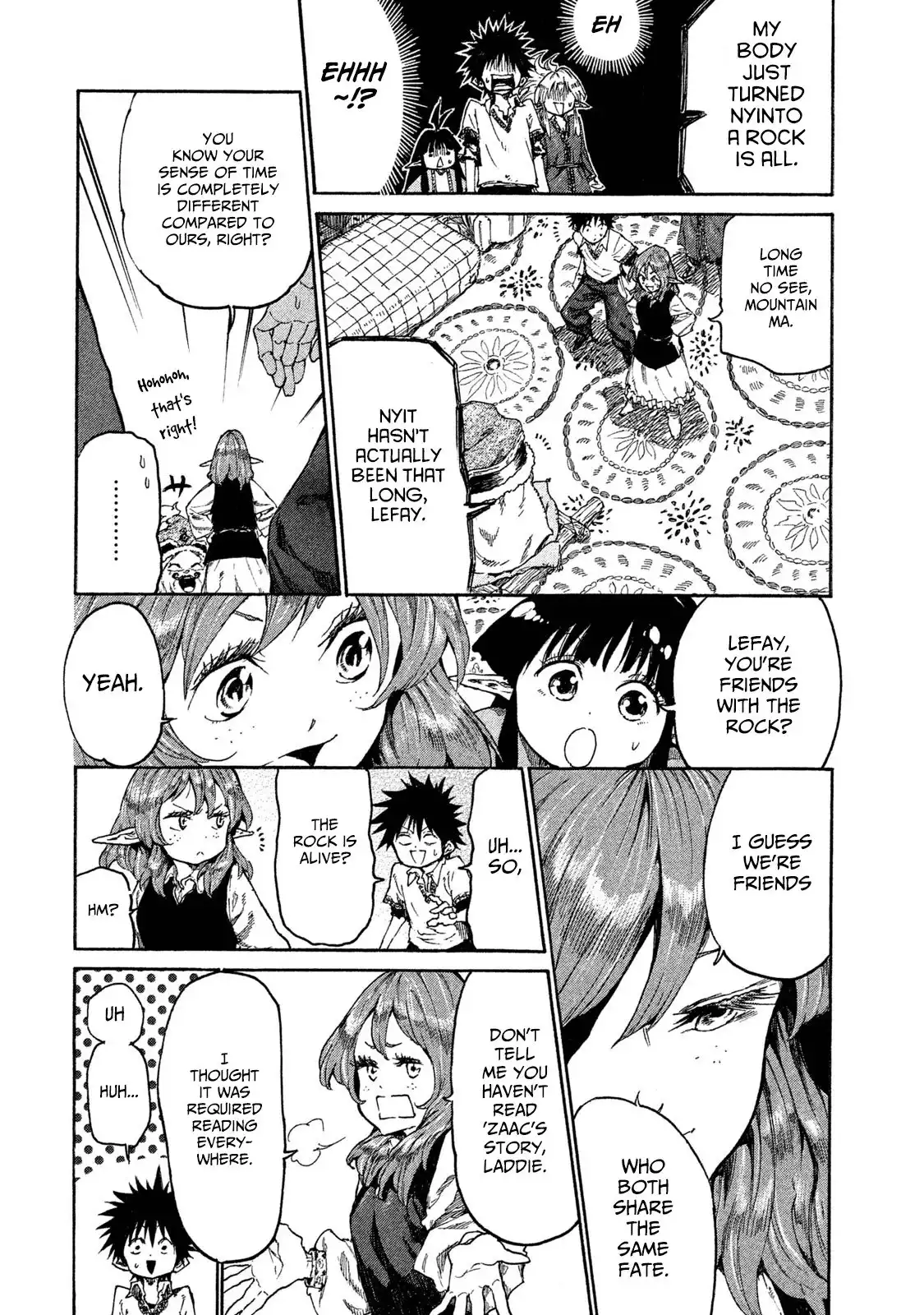 Mazumeshi Elf to Yuboku gurashi Chapter 15 6